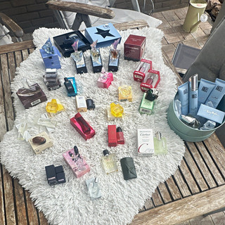 Mugler Angel Cartier Declaration Cacharel Amor Amor Parfum Miniaturen Sammlung