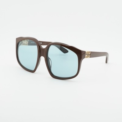 NEW MIU MIU MUA07S 24D20R OVERSIZED MIU MIU SUNGLASSES SMUA 07 24D20R MIU MIU MUA07S 24D20R OVERSIZED MIU MIU SUNGLASSES SMUA 07  main image 3