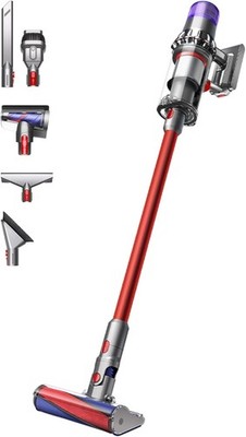 Dyson 476550-01 V11 Fluffy nickel/rot Akku Staubsauger Stielstaubsauger