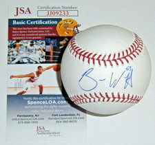 BREWERS Brandon Woodruff signed baseball JSA COA AUTO Autographed Milwaukee