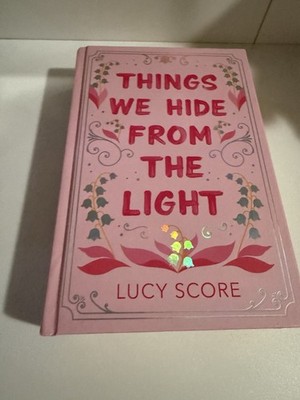 Things We Hide from the Light (Knockemout) Hardcover w/ Sprayed Edges
