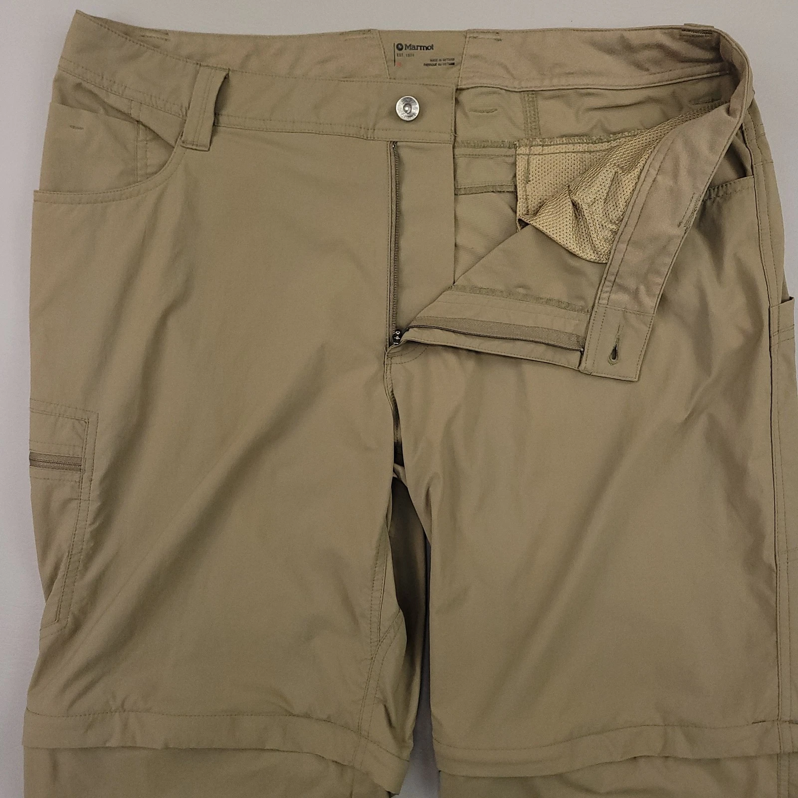 Marmot Convertible Pants Mens 36 Hiking Outdoor Zip Off Nylon Stretch N42140
Opens in a new window o