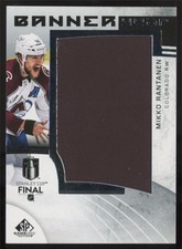2022-23 SP Game Used Banner Year Mikko Rantanen #BYSC-MR