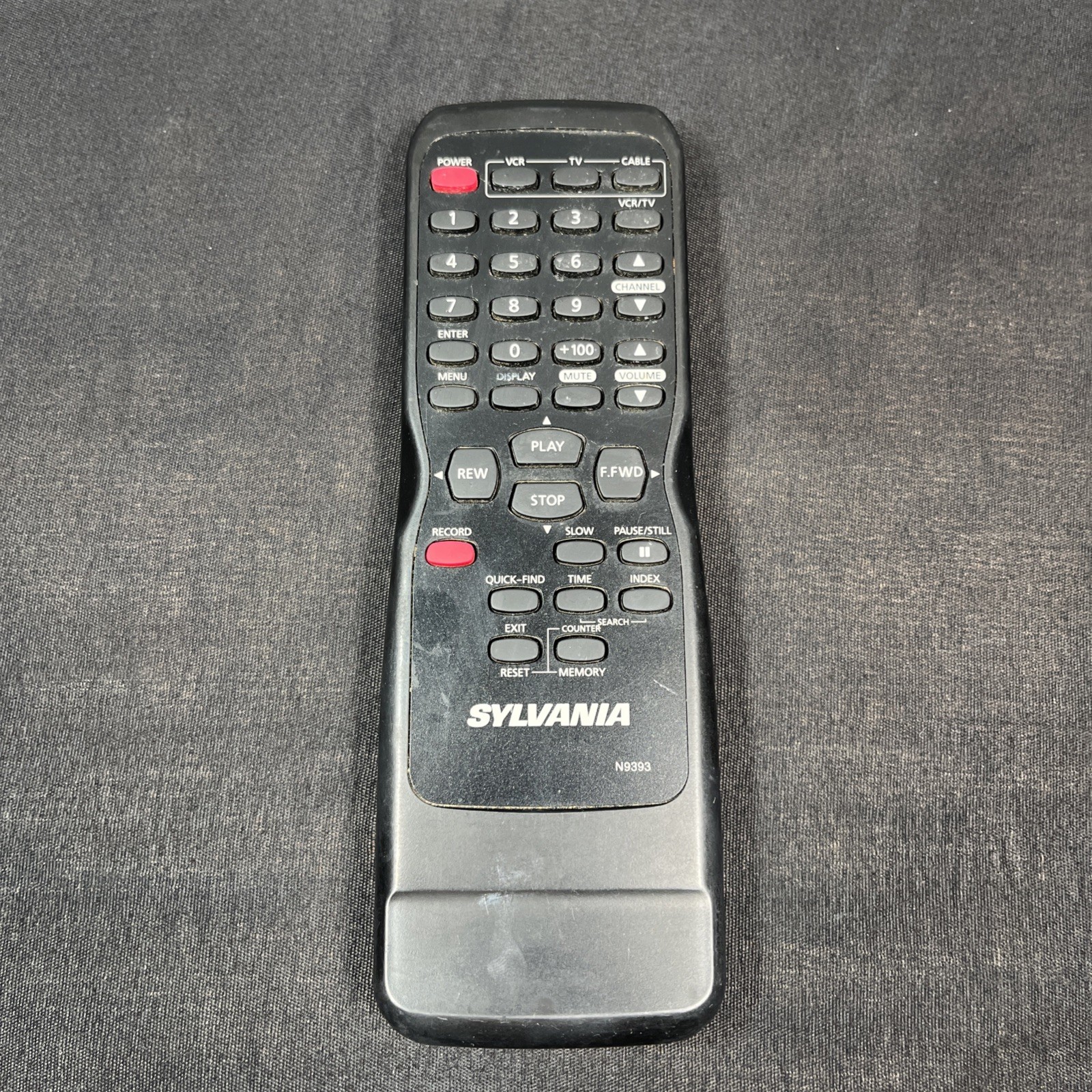 Control For Tv Vcr Dvd Combo Units - Tested