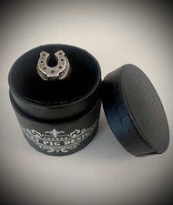 Crazy Pig Designs London Sterling Silver Horseshoe Ring (Small)