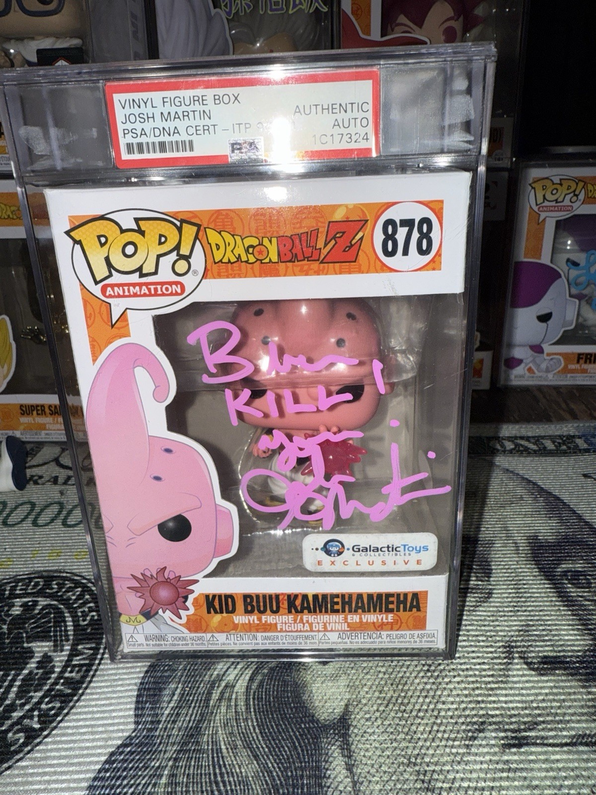 Majin Buu Funko Pop Dragon Ball Z Grado Psa
