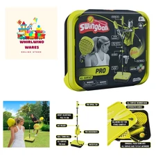 Pro Tether Tennis Set - Suitable for Ages 6+, Play Anywhere with Stability