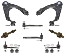 Upper Control Arms Tie Rods Sway Bar Links For Honda Prelude 1997-2001