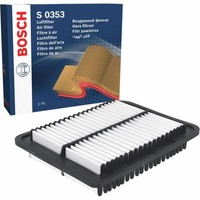Bosch F 026 400 353 Luftfilter FüR Mitsubishi Citroen Staubpartikelfilter