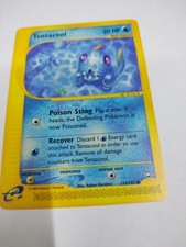 MINT Tentacool 113/147 Common Aquapolis Pokémon Card on eBay
