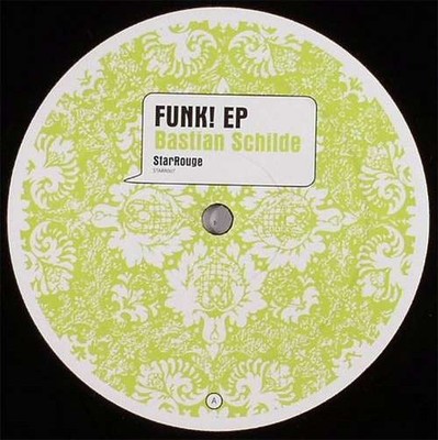 Bastian Schilde* - Funk! EP 12'' EP Vinyl Electronic Electro, Tech House 57063