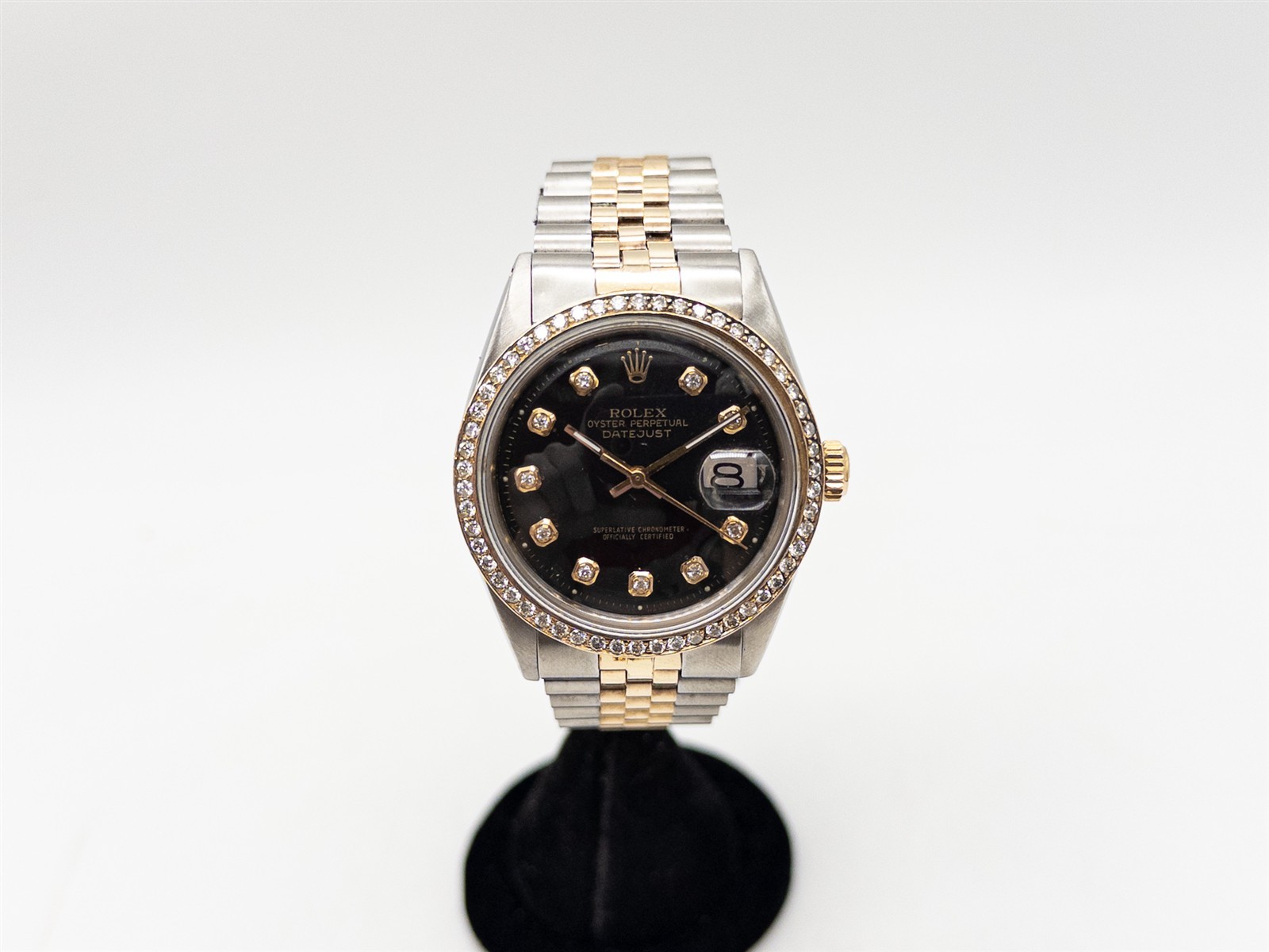 $14,000 ROLEX REF 1603 2ct VS