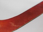 2- RANGS Australian Wooden Boomerangs  ONE LEFT-HANDED Pelican & RH Kookaburra — photo 10