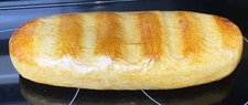 Realistic Faux Fake Bread Loaf Bakery Display Prop 10  Long Mexico