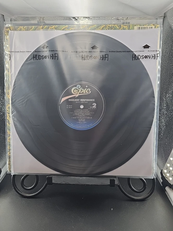 Engelbert Humperdinck / White Christmas LP EX/EX - Image 4 of 4