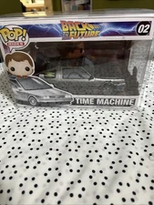 Funko Pop! Rides Back to the Future Time Machine with Marty #02