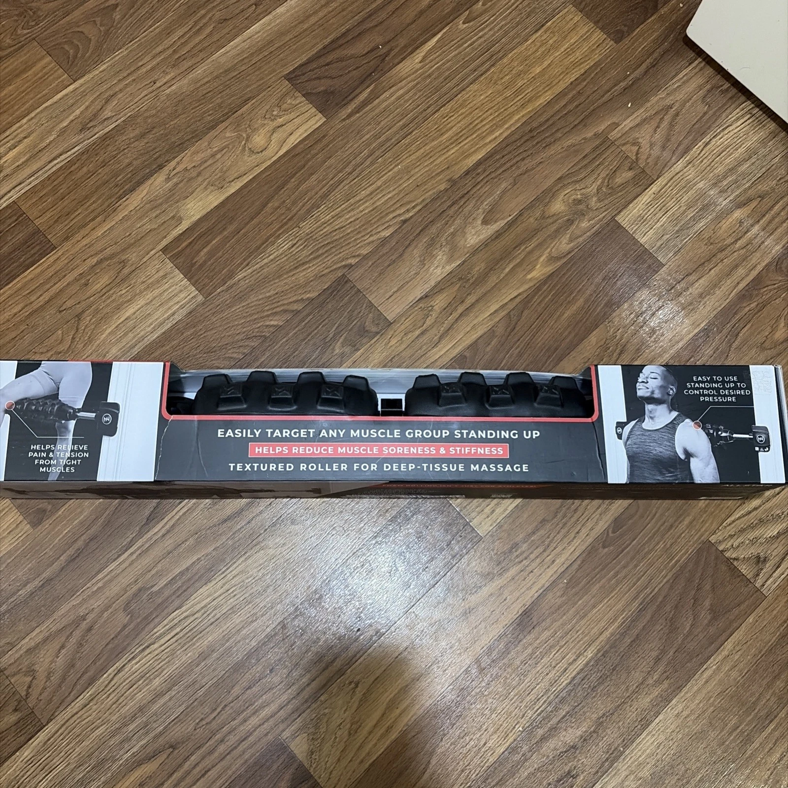 MOBILITY WALL Stand Up Door Mounted Smooth Foam Roller For Soft Tissue Massage
Opens in a new window