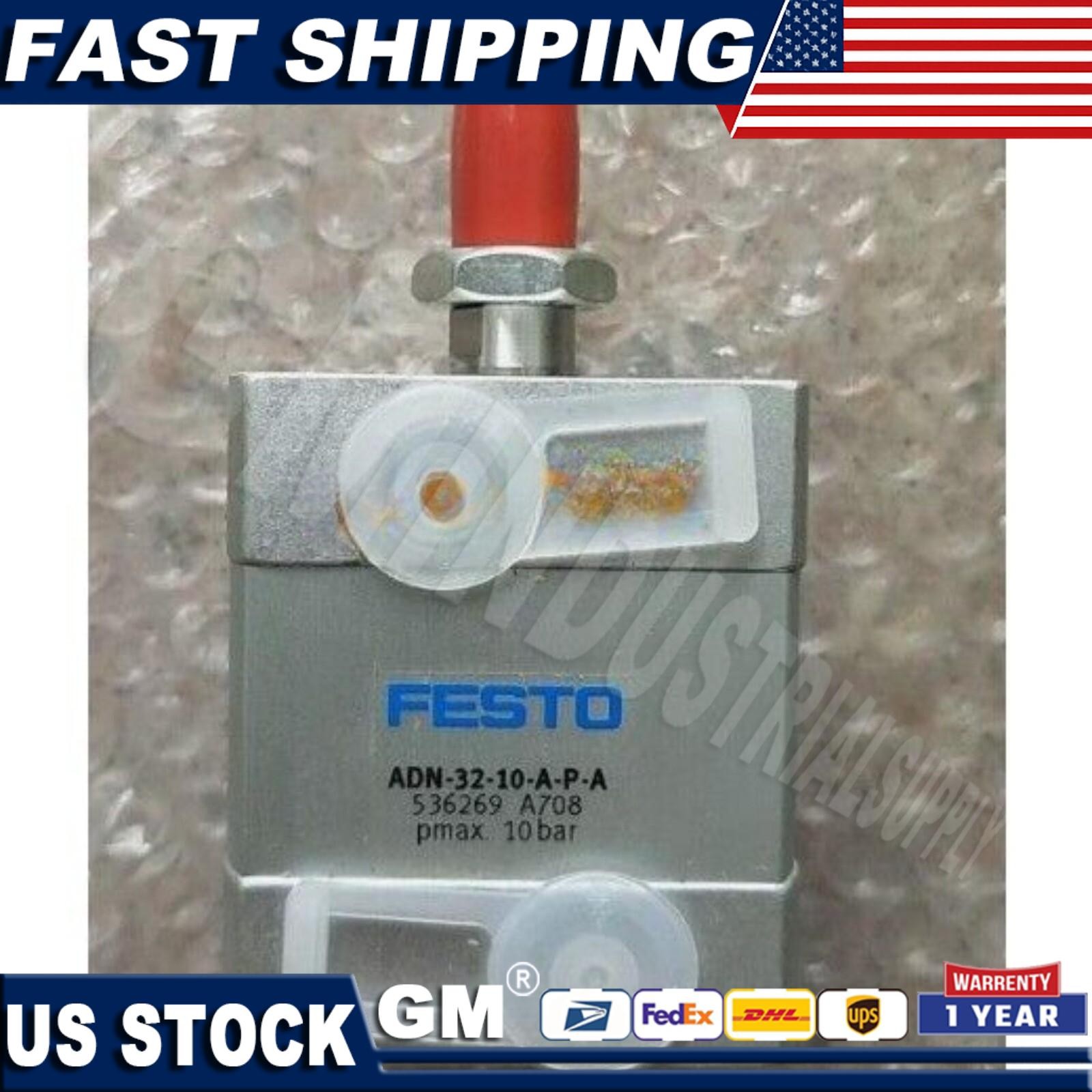 US FREE TAX New FESTO ADN-32-10-A-P-A 536269 Cylinder