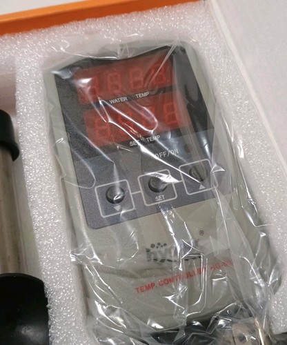 Hygger HG802 100W Titanium Aquarium Heater Digital Controller