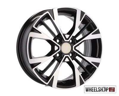 KIA Style R14 4x100 alloy wheels rims 4x 14 inch 5.5j ET40 Machined Felgen Rims
