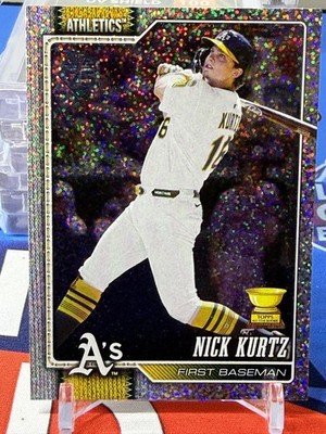 2026 Topps Nick Kurtz #97 Holo Foil Athletics