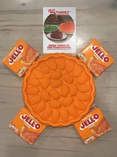 Pecan Pie JELL-O Mold Kit ("No Thanks" Thanksgiving Kit) NEW