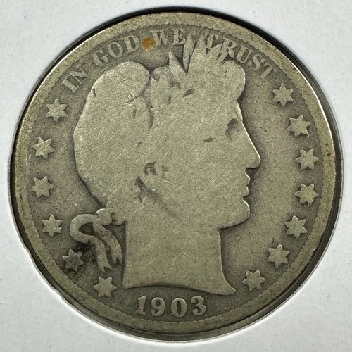 1903 50C Barber Half Dollar (89196)