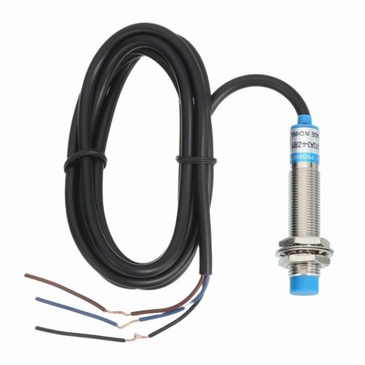 Inductive Proximity Sensor,PNP NO M12 DC 6-36V 300mA Proximity Switch