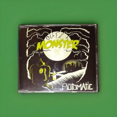 Monster by The Automatic (CD Single, 2006)