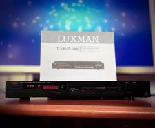 LUXMAN T-100L   RaRe   Vintage Stereo Tuner Deck