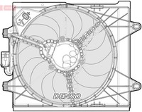 LüFter MotorküHlung Denso DER09096 FüR Fiat 500 312AXM1B Multijet 312AYA1A