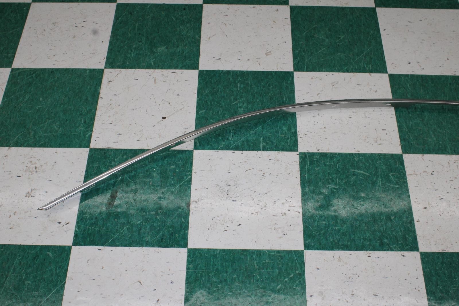 14-17 Ghibli Chrome Front Driver Side Left LH Door Drip Molding Garnish OEM WTY
