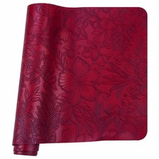 Embossed Faux Leather Sheets 12"X52" 30cm X 133cm ,Faux Leather Very Suitable...