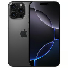 Apple iPhone 16 Pro Max - 1 TB - Black Titanium (Unlocked) for