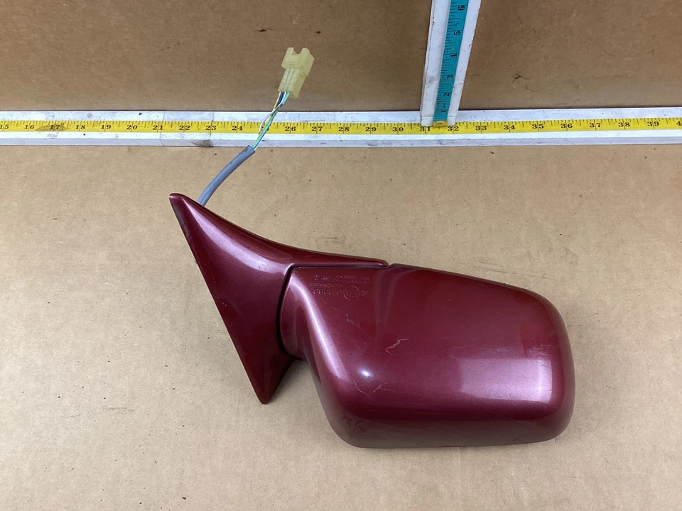 Espejo retrovisor lateral derecho para pasajero Subaru Impreza 1993-1996 128-60035 OEM Foto 3 de 4