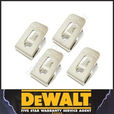4 x Dewalt Belt Clip Hook & Screw For 14.4v Cordless Impact Driver Wrench DCF830
