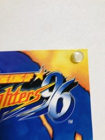 The King of Fighters 96 / Kyo &bull; Leona : 1996 SNK NEOGEO Poster (Fold:NM 20&times;29in