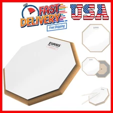 Durable 10-inch RealFeel Drum Practice Pad - Enhancing Skills Made in the USA