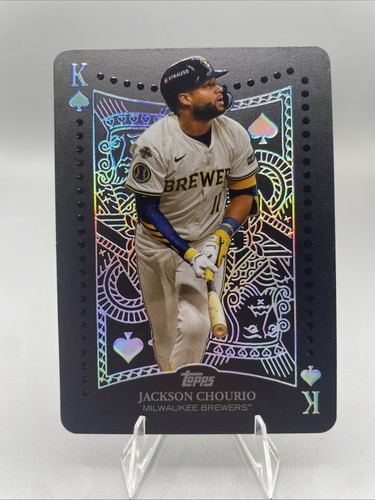 2026 Topps Series 2 Jackson Chourio Base (RAW)
