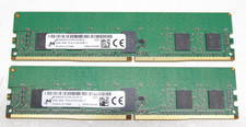 Lot 2x 4GB (8GB) Micron MTA9ASF51272PZ-2G3B1 PC4-2400T ECC Ram SERVER MEMORY
