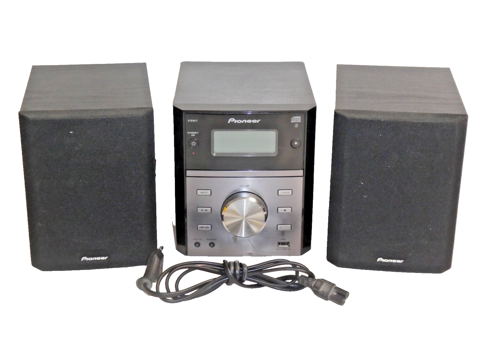 Pioneer X-EM11 compact stereo system with tuner / CD / MP3-U