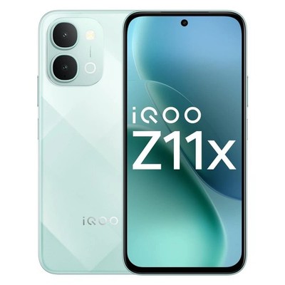 iQOO Z11x 5G (Green, 6GB RAM, 128GB ) Dimensity 7400-Turbo Global Version.