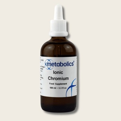 Metabolics Ionisches Chrom 100 ml