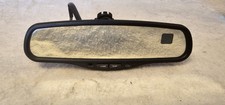 Silverado Tahoe Rear View Mirror Compass Temp Auto Dim Rear View Oem Gntx-177