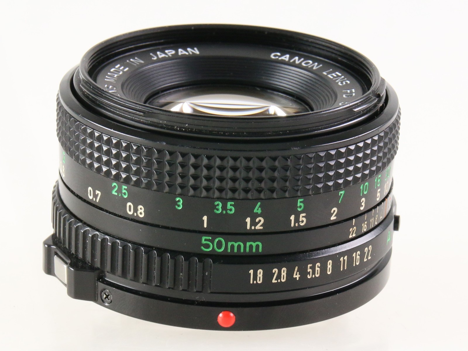 Canon FD 50mm 1.8 - A-1 AT-1 T70 AE-1 F-1