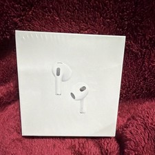 Apple AirPods with MagSafe Charging Case White Bluetooth Wireless In-Ear