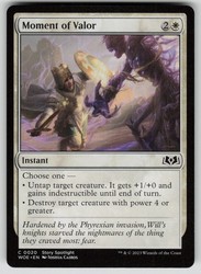 Moment of Valor #20 Common Wilds of Eldraine MTG