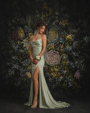 10 20 Ft Muslin 100 Hand Painted Photo Prom Wedding Portrait Backdrop 69-003
