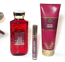 Bath  Body Works YOU'RE CHEEKY Body Wash Body Cream Perfume Spray NEW Set of 3