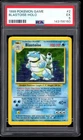 1999 POKEMON GAME BLASTOISE HOLO 2/102 PSA 5